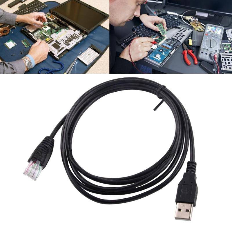 USB auf RJ50 10P10C AP9827 USV 940-0127B 940-127C Steuerkonsolenkabel