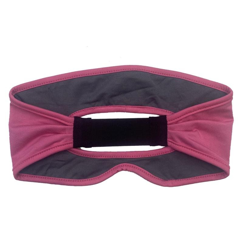 Home Virtual Device Skin for Protection Eye Mask Double Layer VR Eye Mask Stretch Elastic Absorbent Cover for VR Workout