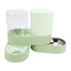 2 In 1 Cat Feed  and Wat  Dispens    Lasting Freshness Large Capacity Automatic Pet Feed  for Cats Dogs