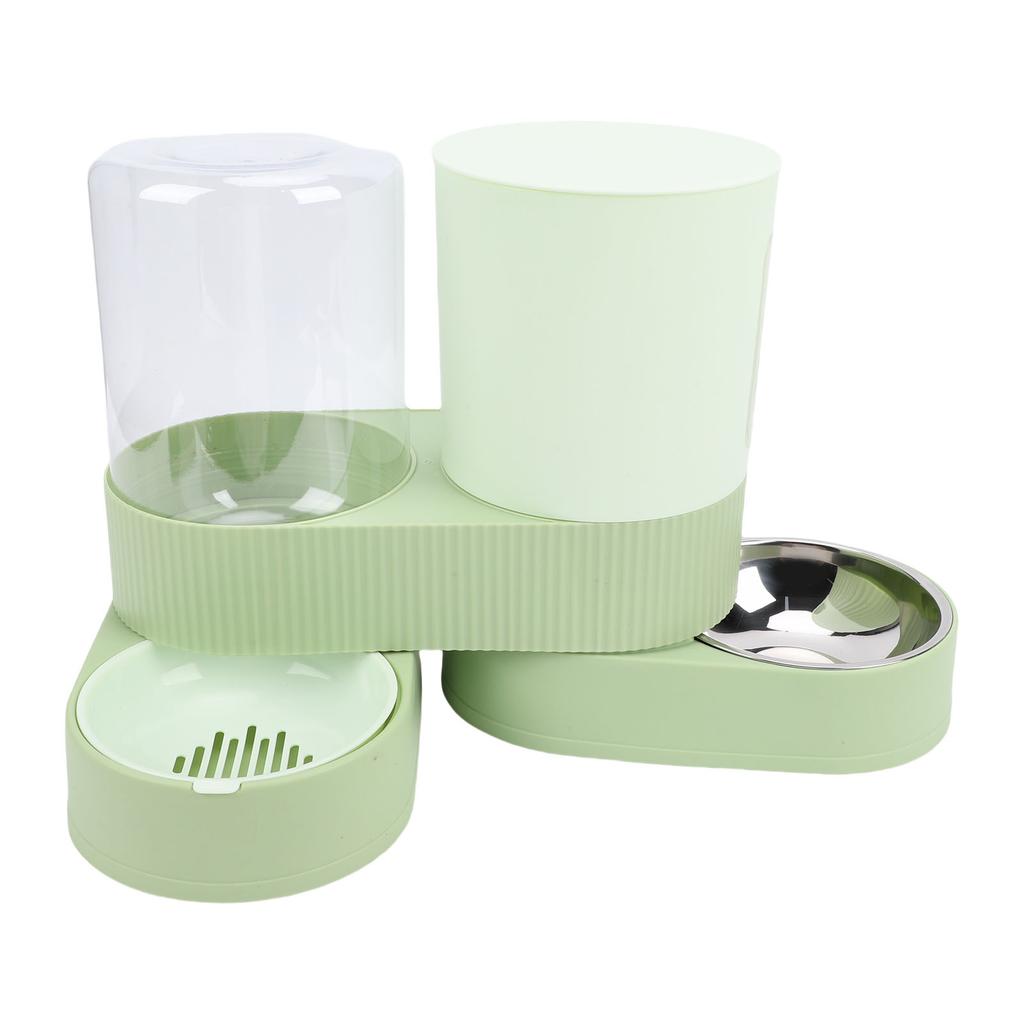 2 In 1 Cat Feed and Wat Dispens Lasting Freshness Large Capacity Automatic Pet Feed for Cats Dogs