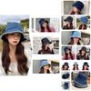 Korean Ins Vintage Retro Mountain Edge Fisherman Hat Sun Hat Unisex Sunshade Sun Hat