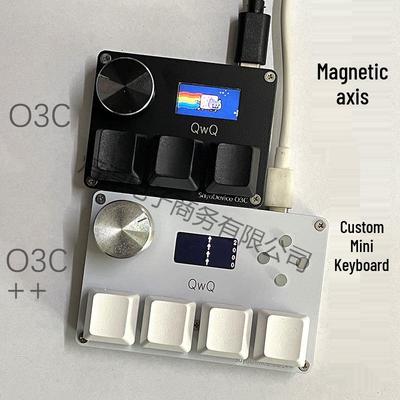 Axis Magnetic Game Keyboard Knob 2025