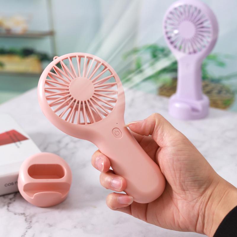 Mini Portable Handheld USB Charging Fan with Customizable Logo
