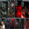 Games S-Silent Hill Phone Case for Samsung A54 A14 A24 A34 A17 A37 A57 A55 A35 A25 A15 A07 A05S A04S A12 A22 A32 A52S A72 Galaxy