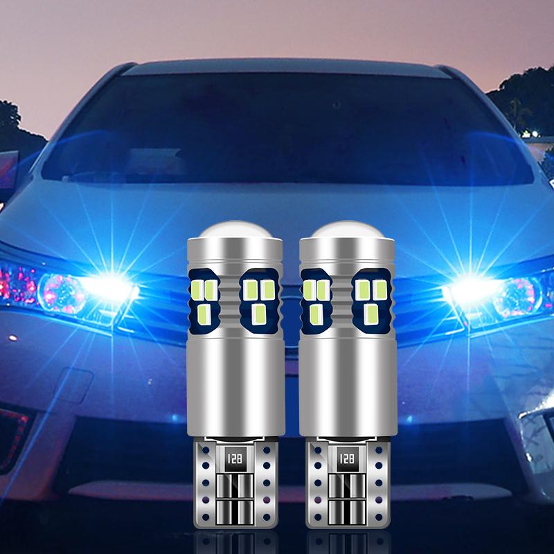 2pcs T10 W5W LED Bulbs Car Side marker Parking Light For Volvo S60 S40 S80 XC70 XC60 XC90 V40 V50 V70 V90 C30 S70