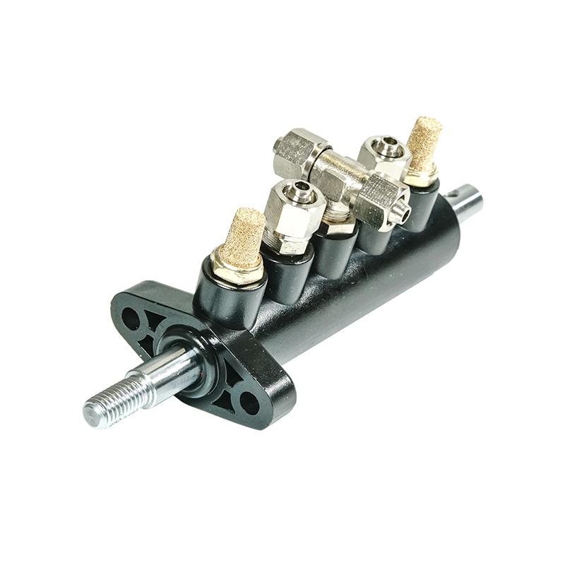 Tyre Changer Spare Parts Air Control Five Way Foot Pedal Valve for Tire Changer Machine Cylinder Controlling Valve Switch