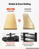VEVOR Rolling Mill 4-in-1 Flat Square Round Half-Round Electric Roller Mill, Jewelry DIY Tool, 0.03-7 mm Adjustable Thickness