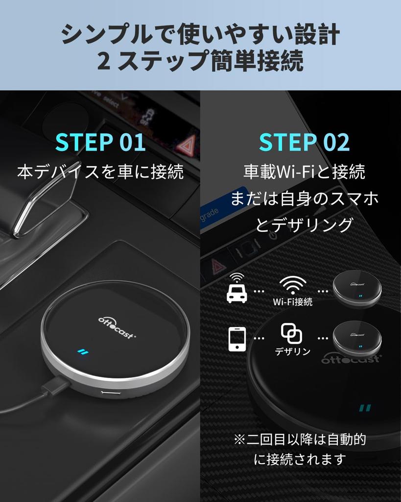 [Official] Ottocast OttoAibox P3 Lite CarPlay AI Box Adapter for Android Cars (Android 12 Model) - Stream YouTube, Netflix, Amazon Prime, and More -