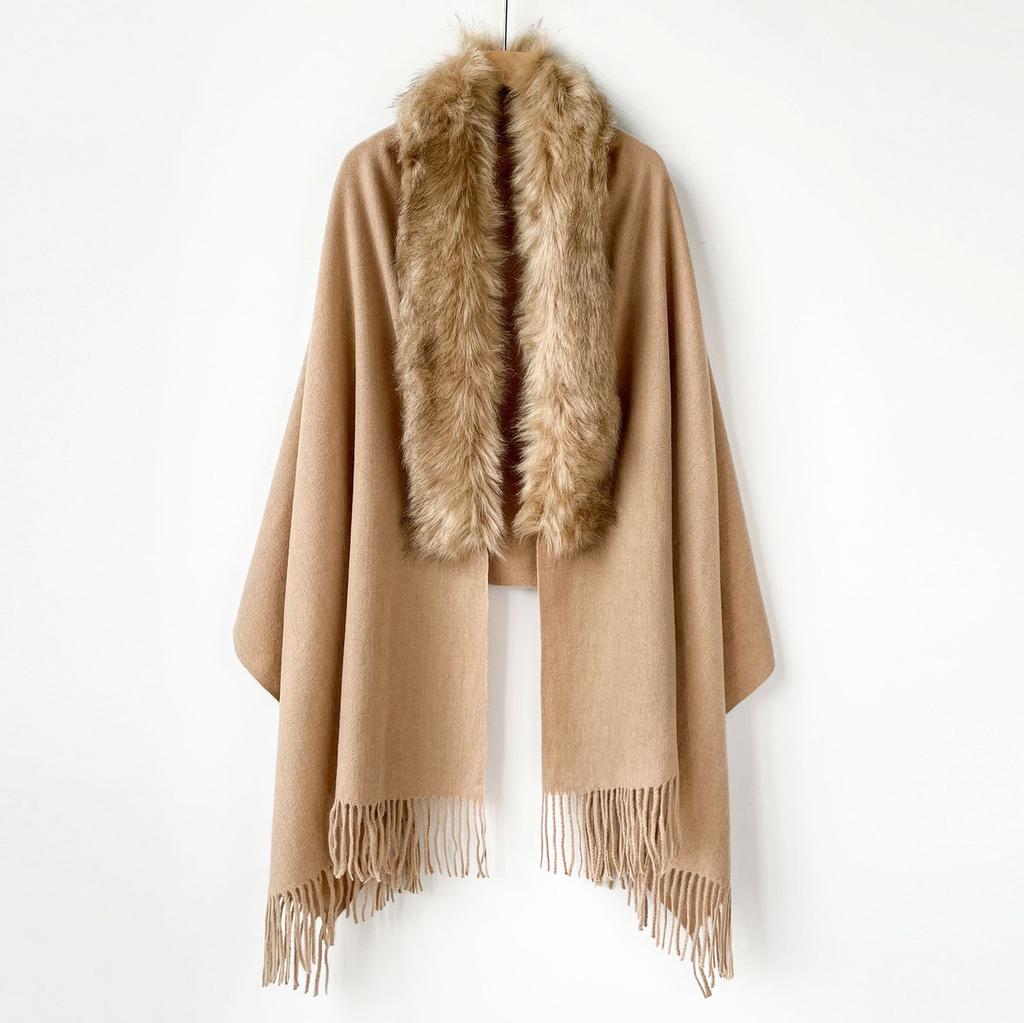 Women's Imitation Cashmere Warm Scarf