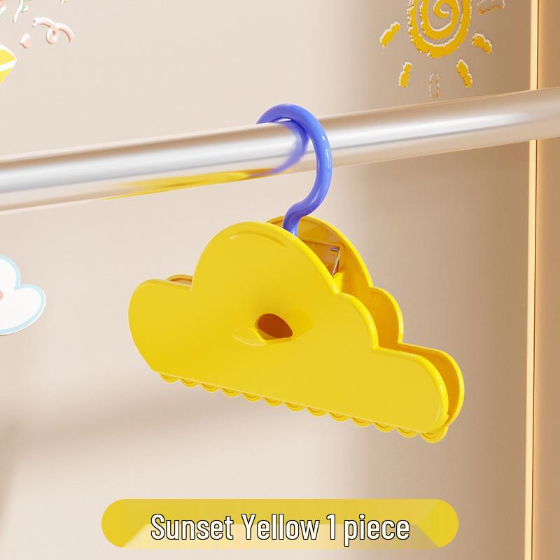 Stackable Non-Marking Trouser Clips - Space-Saving, Anti-Wrinkle Pants Hanger for Home Wardrobe Organization