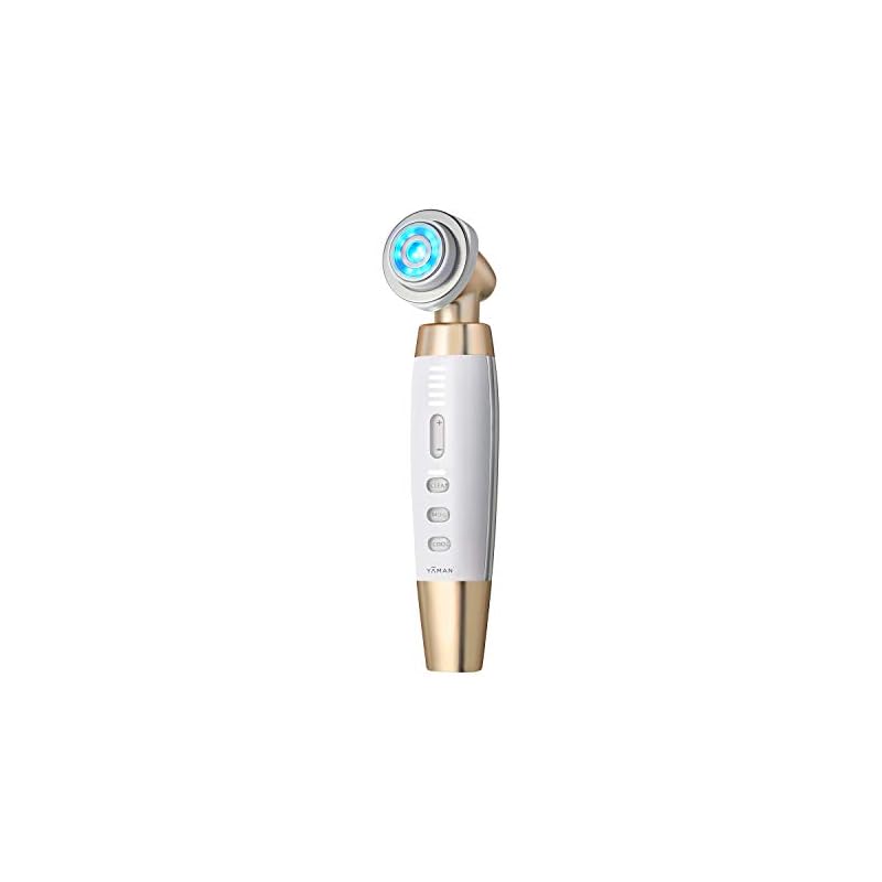 Ya-Man RF Facial Massager Brightlift EX White X Gold HRF50N