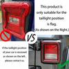 Taillights Cover Tail Light Guards Trim for Jeep Wrangler JL 2018+ Accessories