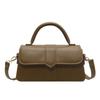 2025 Versatile Women's Textured Shoulder Bag - Retro Handbag & Small Square Messenger