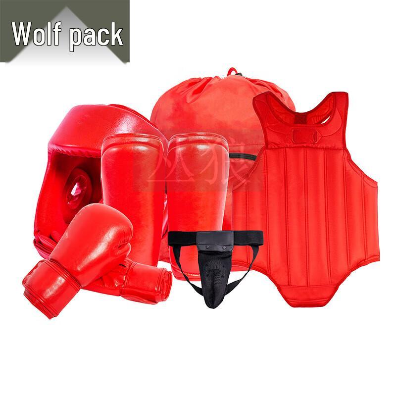Conglang Sanda & Boxing Training Protective Gear Set