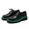 British Platform Shoes for Men Shoes Leather Shoes Business Dress Shoes All-Match Casual Wear-Resistant Footwear Chaussure Homme