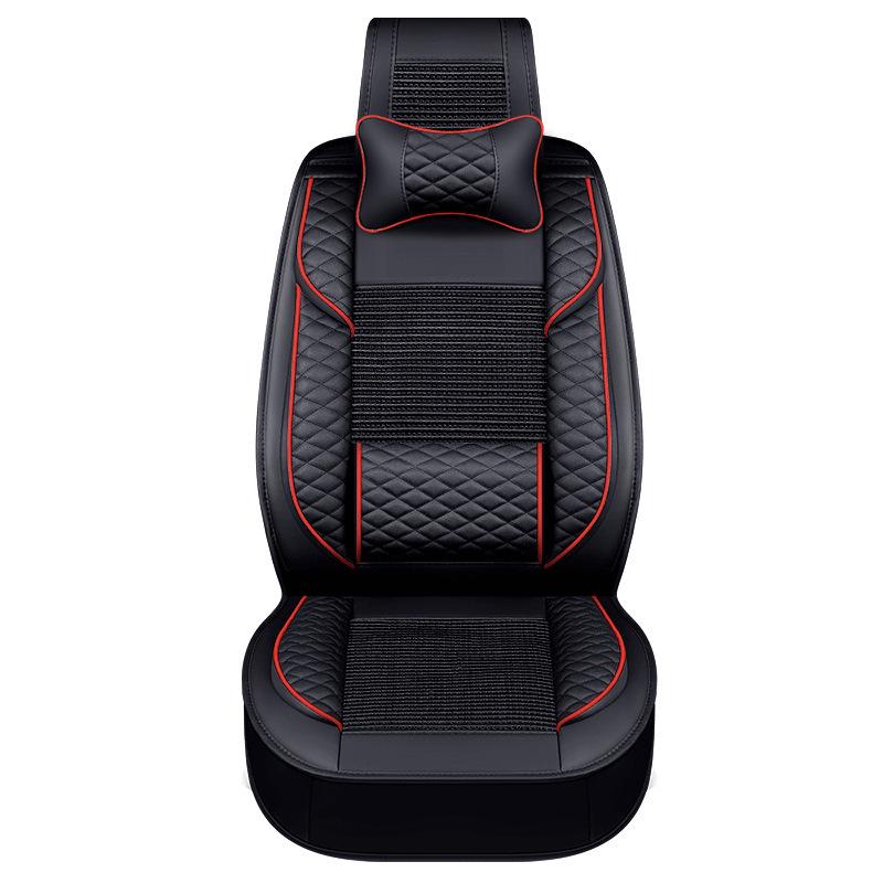 Ice Silk Full Cover Car Seat Cushion Set for Civic, Cruze, Corolla, Haval M6F7, MG ZS, Accord.
