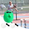 Pickleball Trainer Portable Rebound Ball with String Stable Practice Device Durable Lightweight Training Tool Aid
