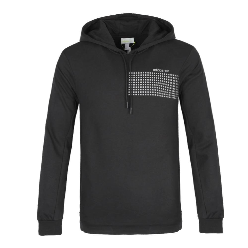 

Adidas Neo Reflective Graphic Hoodie Men Hoodies Black CD3502 L