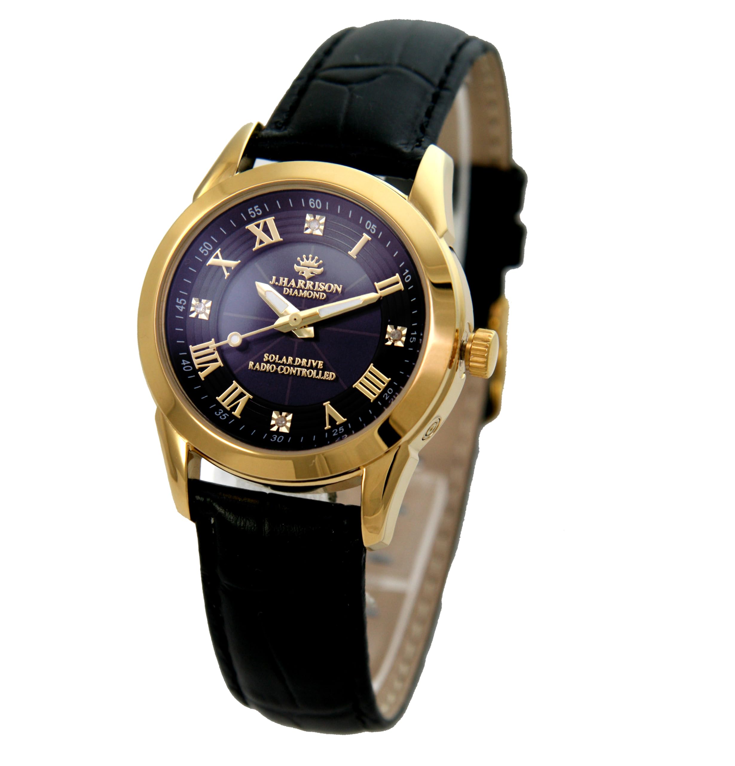 

John Harrison Black JH-2071LGB Women s Watch, чёрный