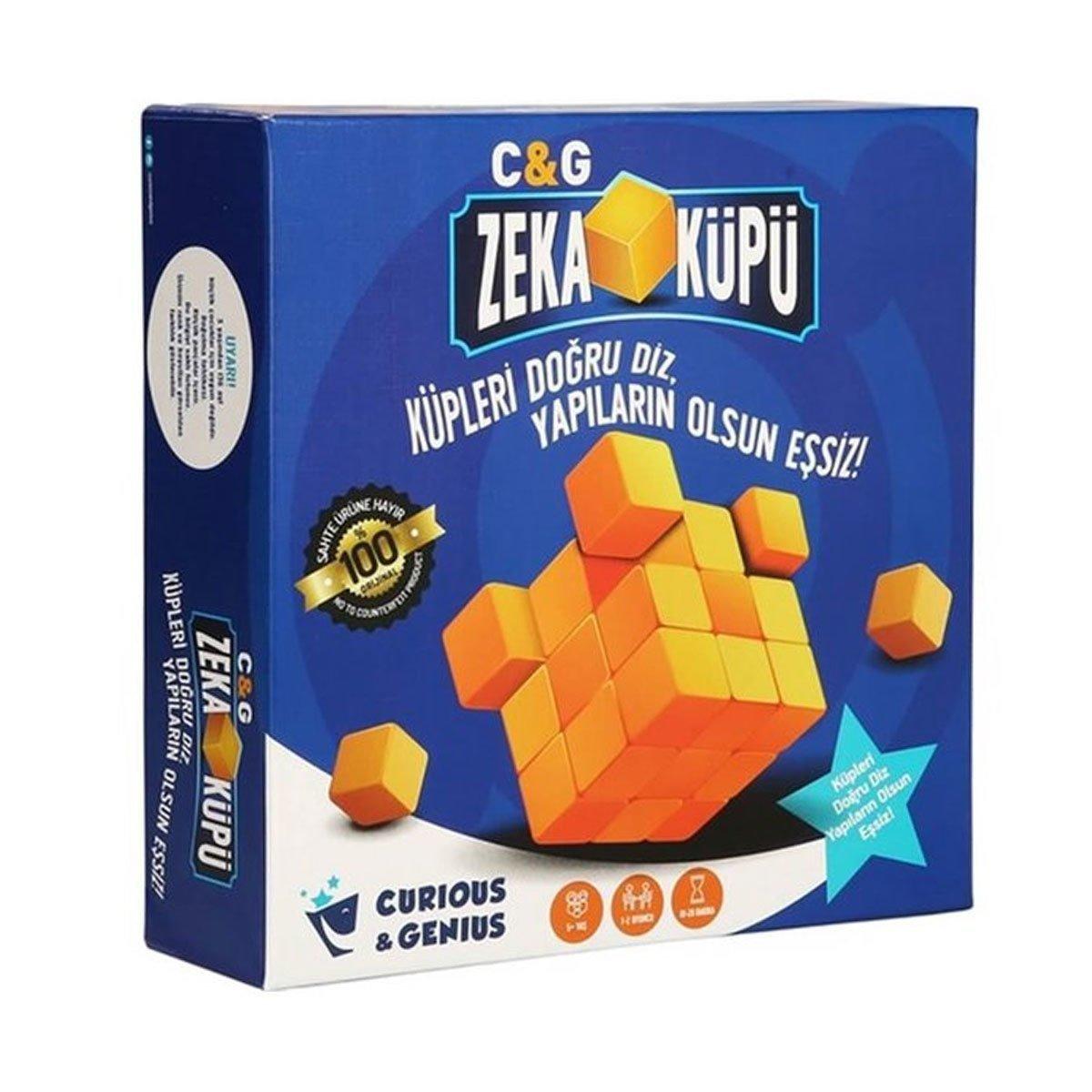 

Игра ZMK-55082 Intelligence Cube - Özaydınlar