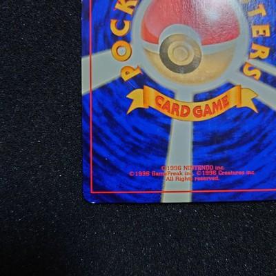Blastoise #009 Holo No Rarity Symbol 1996 Japanese Base Set Pokemon Old Back MP