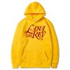 Lana Del Rey Logo Lightweight Hoodie Hoodies Men Fashion Long Sleeve Sweatshirts Women Streetwear