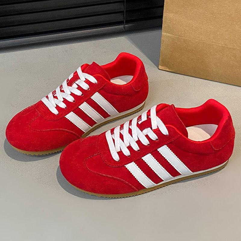 Forrest Gump Shoes Women's Shoes 2025 New Popular Spring and Summer Versatile Little White Moral Training Shoes Lightweight Running Casual Sports Shoe