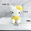 Cartoon KT Cat Keychain: Soft PVC Rubber Sanrio Bag Pendant DIY Accessory