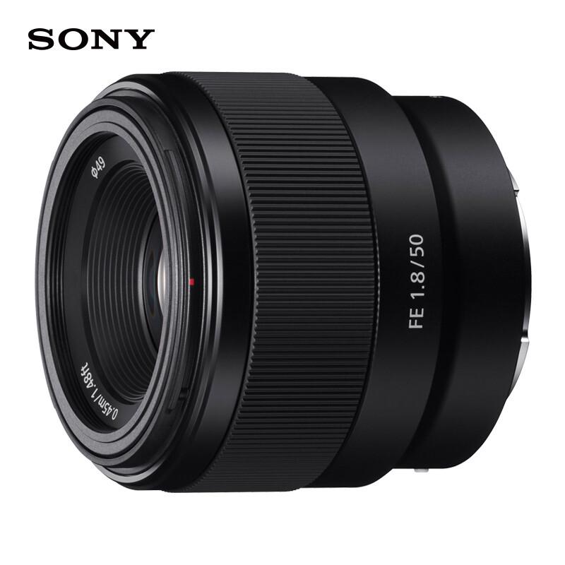 Sony FE 50mm F1.8 Full-Frame Prime Lens