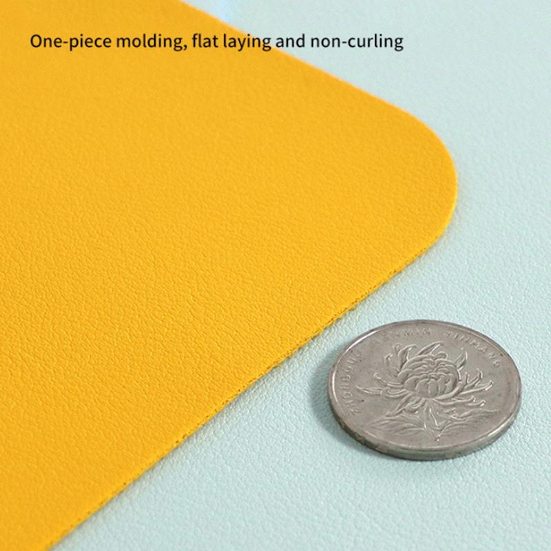 Nail Art Table Mat Foldable Hand Rest Pad For Nail Armrest Cushion Waterproof Scratch Dirt Resistant Leather Studio Desk Mat