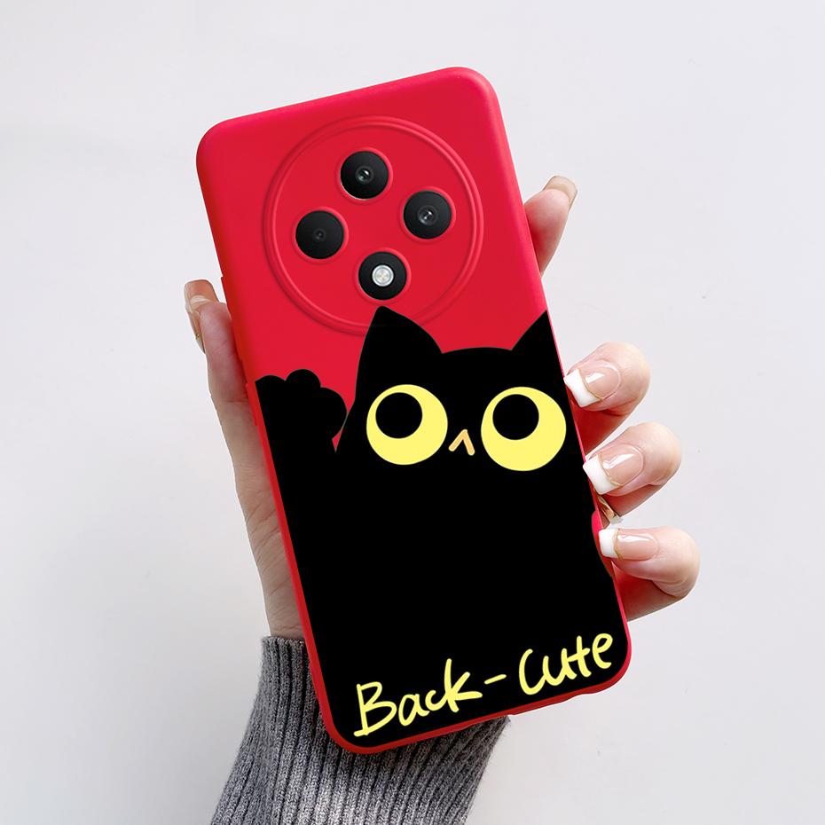 For OPPO Reno 12 FS 5G Case Bear Frog Silicone Soft Phone Cover for Oppo Reno 12 F Cases Reno12 FS Reno12FS 12 F 12F 12FS 4G 5G