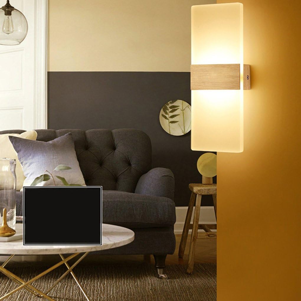 Lightweight LED Wall Light Attractive And Fashionable Home Decor Acrylic Wall Lamp LED Wall Lamp