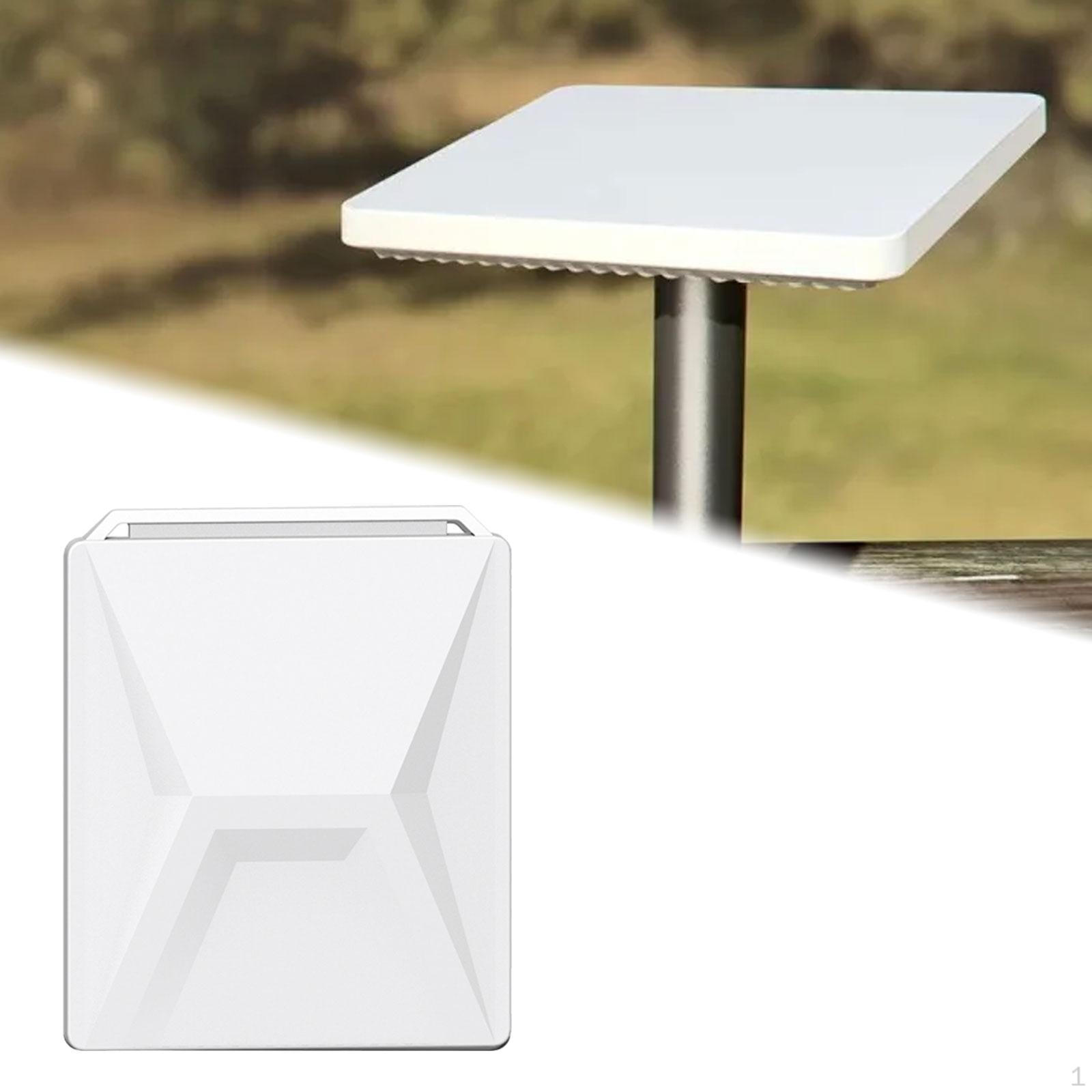 

Силіконова захисна кришка антени Практичний компактний замінний захисний футляр білий