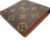 Louis Vuitton Monogram Portefeiulle Marco Wallet Monogram Canvas Brown M61675 Used