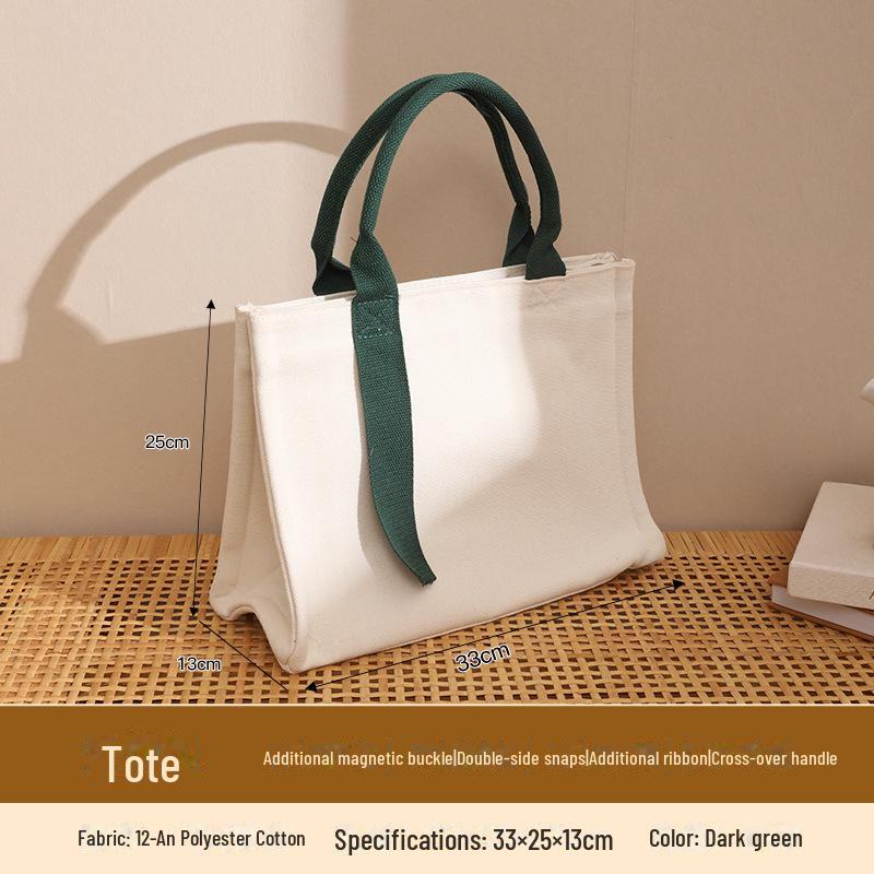 Индивидуальная холщовая сумка-тоут: Студенческая сумка через плечо, экологически чистый дизайн с принтом, утолщенная 3D-структура