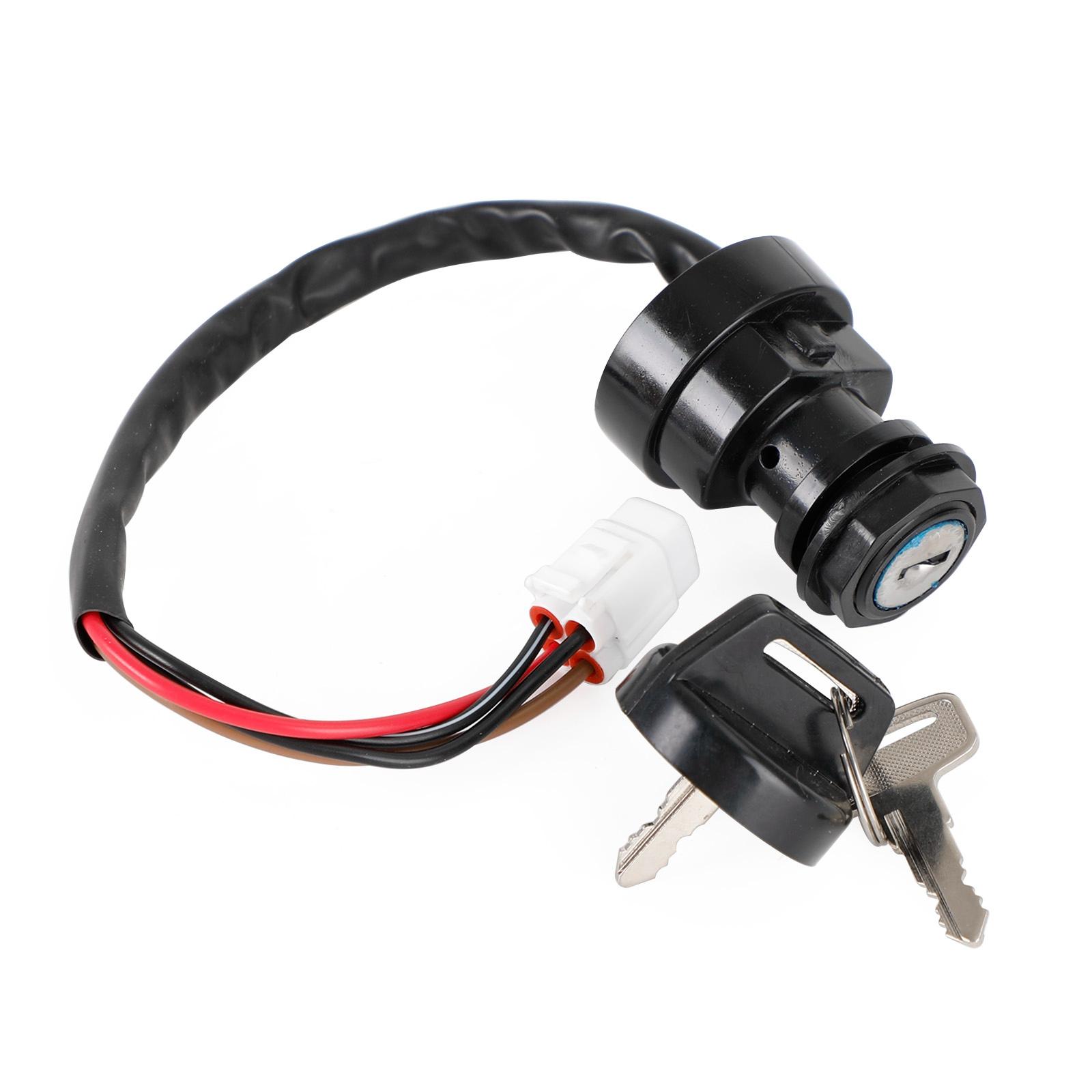 

Ignition Key Switch on/off For Yamaha 5TG-82510-00 5TG-82510-01 5TG-82510-02
