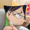 Pc Anime Tenya Iida Pillow Case Fashion Square Pillowcase Bedroom Sofa Room Ins Decoration Leisure