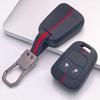 Silikonowe Etui na Brelok z Brelokiem do Chevrolet Cruze Spark Captiva Orlando do Opel Astra J Corsa D E, do Twojego Kluczyka, Akcesorium Ochronne