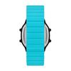 Skechers Fiske Digital Blue Silicone SR5259 Men's Watch,