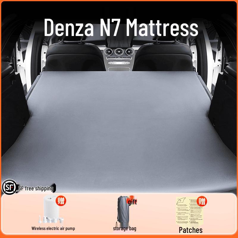 Denza N7 Car Inflatable Rear Seat Mattress for Travel