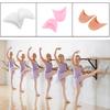 1x Paar Gel Zehen Frauen Mädchen Kinder Pro Ballett Pointe Dance Weiche Zehen Schuh Pad 