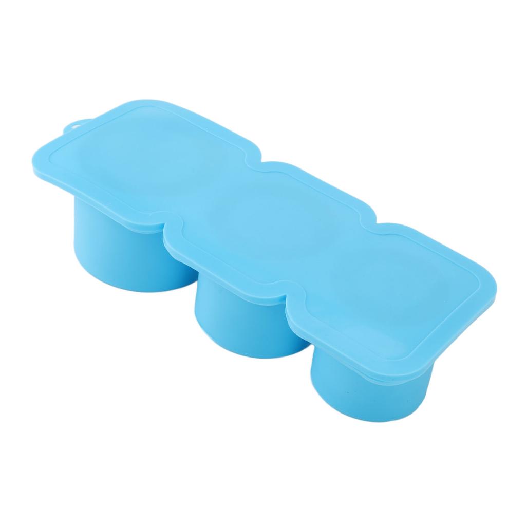 Ice Cube Tray for Tumbler Cup 3 Sizes Dishwasher Safe Easy To Release Silicone Ice Molds for 30oz 40oz Cup Freezer