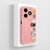 For Tecno Spark 20 Pro Plus 20C Case Creative Cartoon Cover For Spark20 Pro 4G 5G Soft Liquid Silicone Anti Drop Phone Protector