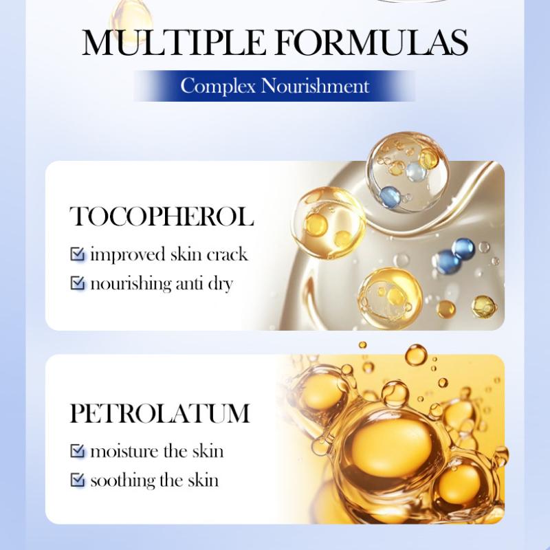 Vaseline Avocado Moisturizing Stick 40g SADOER Anti-Dry and Cracked Foot Cream