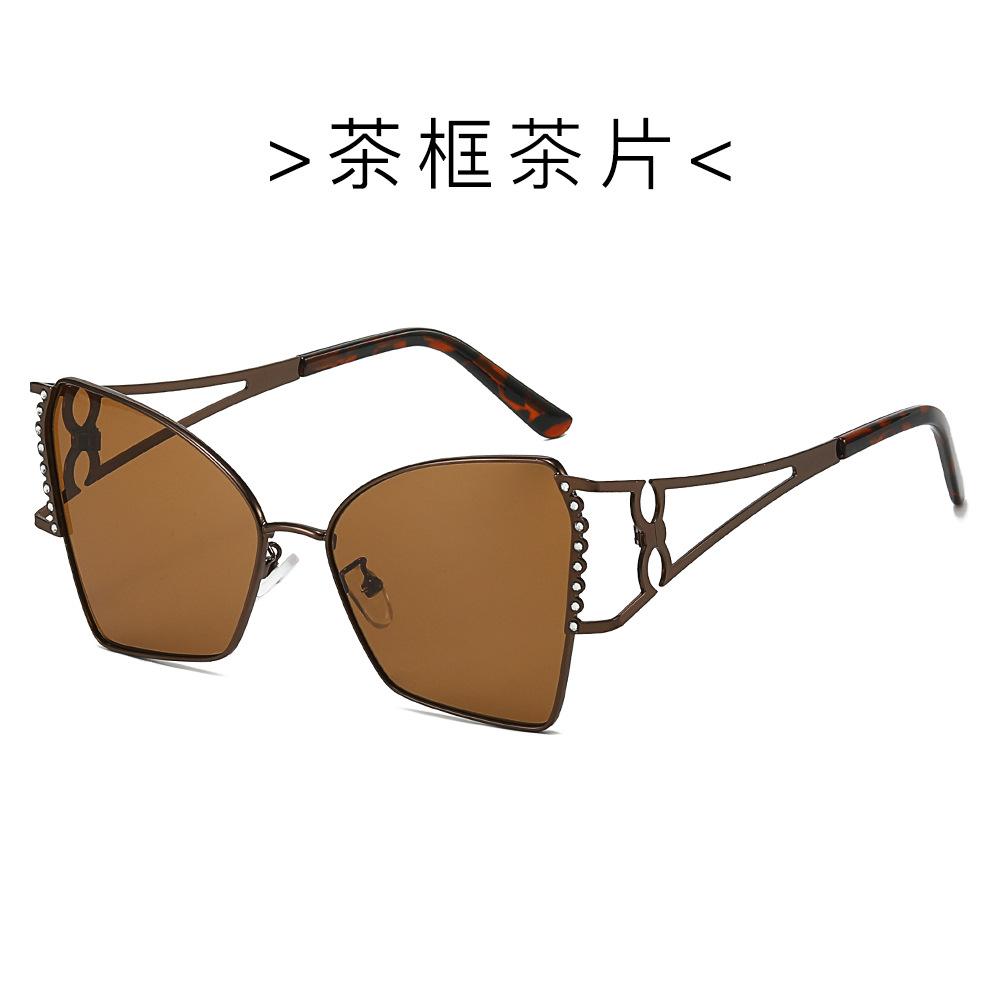 JYL TS Sunglasses Steel Leg Street Women UV/3732