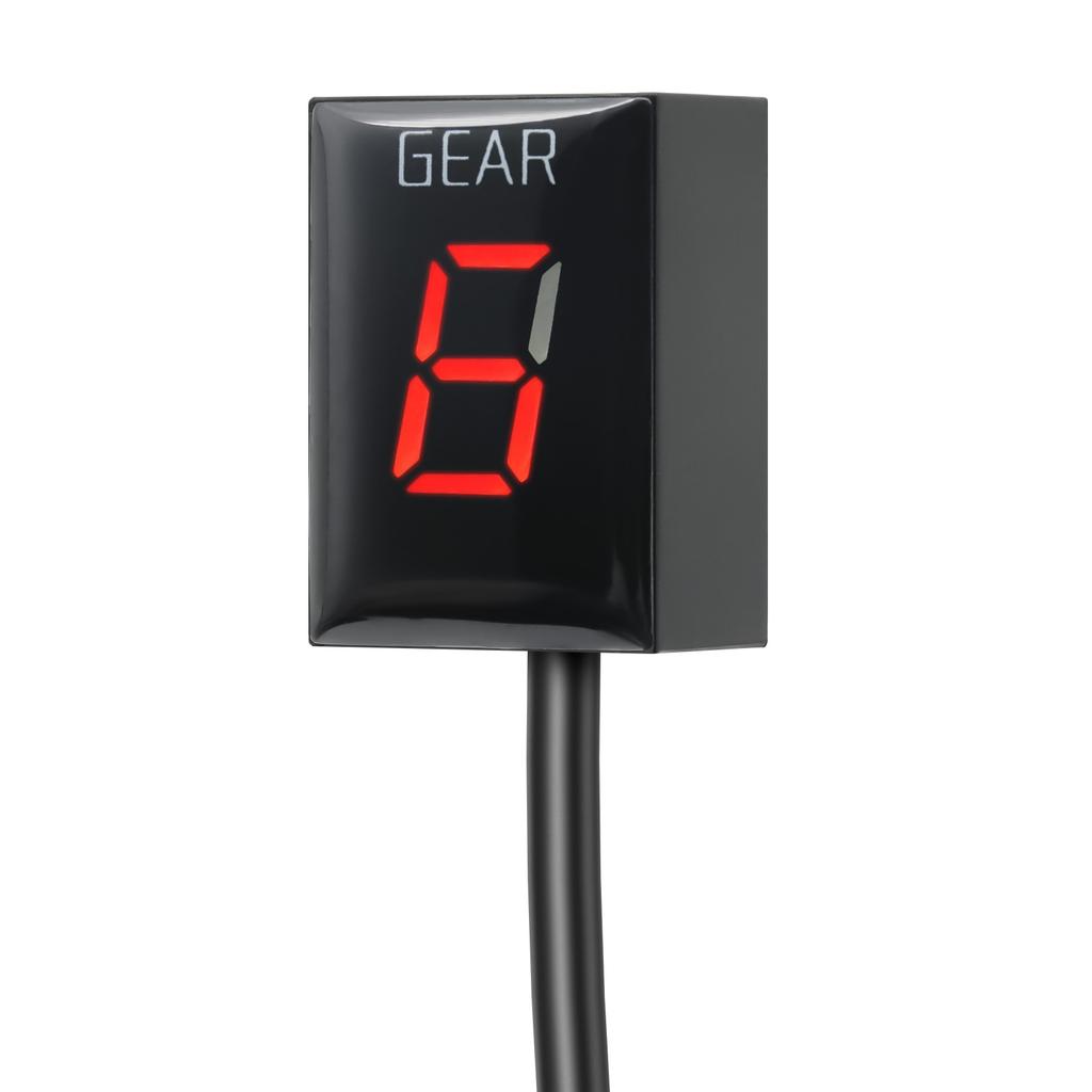 Motorcycle Gear Indicator Speed Gear Shift Lever Magnet Gear LCD Display For YAMAHA YZF-R6 R1 TDM900 XJ6 FZ6 Fazer FZS1000 Fazer