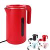 Bollitore Elettrico in Acciaio Inossidabile Doppio Strato 2000W 2L Spegnimento Automatico Senza BPA Bollitore per Acqua Calda per Casa 220V