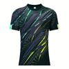 New summer men’s 3D-printed sports-style casual T-shirts, ideal for young people – comfortable and stylish.