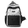 Cartable Style Japonais Ins Mignon Sac d'École pour Collège Étudiante Lycéenne Sac à Dos Polyvalent Décontracté Haut de Gamme Sac à Dos Grande Capacité
