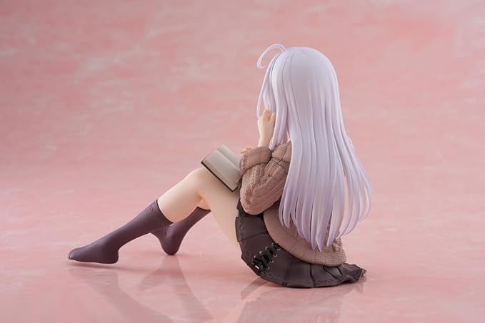 Wandering The Journey of Elaina Desktop Cute Casual Clothes 1 13cm Witch Figure, Ver., Type, Official, Approx.